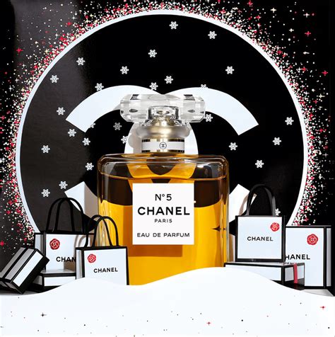 chanel perfume christmas set 2019.